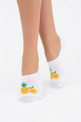 Следы Giulia WF1 FASHION 033 (с силиконом) р.39-40 bianco