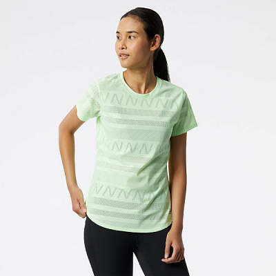 Футболка New Balance WT13277VSG р.S зелений