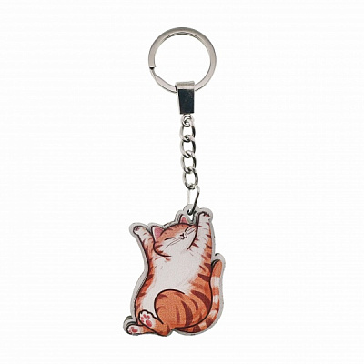 Брелок MISLT Котик потягушки