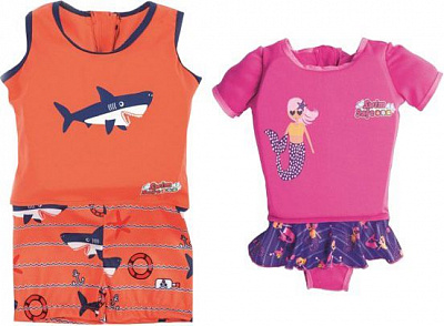 Костюм для плавания Bestway пенопластом 18-30 кг в ассортименте