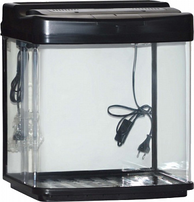 Акваріум Resun DM-320 чорний 22 л (27173)