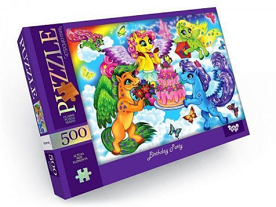 Пазли Danko Toys 500 ел. с. 13 № 9 Birthday Party C500-13-09