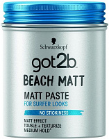 Паста Got2b Beach Matt 100 мл