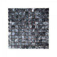 Плитка KrimArt Мозаика Полiр. МКР-2П (23х23) Black 305*305*6 мм 