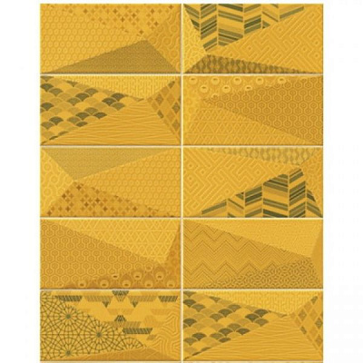 Плитка Mainzu Diamond Фенсі Тайгер 10x20