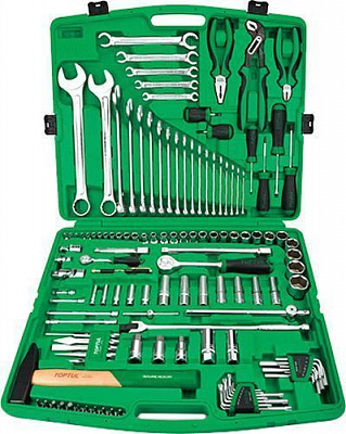 Набір ручного інструменту Toptul 130 шт. GCAI130T