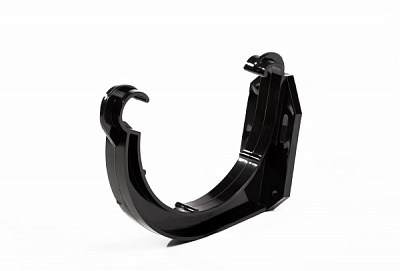 Кронштейн желоба PROFiL 130 мм черный 