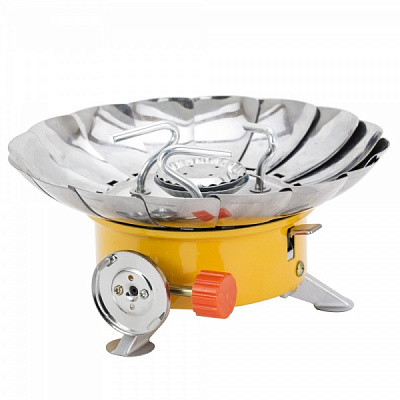 Плита газова Sigma з п'єзопідпалом і захистом від вітру