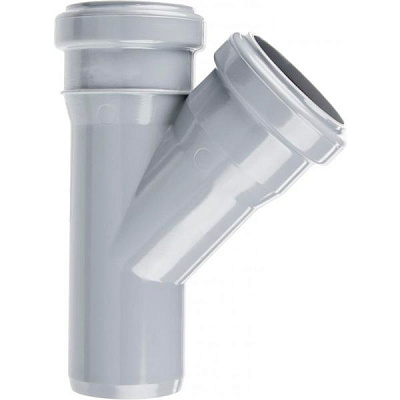 Тройник Wavin Ekoplastik DN 40/ 40 45°