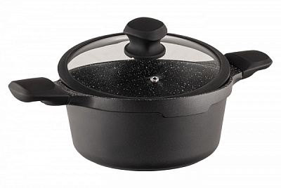 Кастрюля с крышкой Kuro Induction Line 50428 3,7 л 24 cм Vinzer