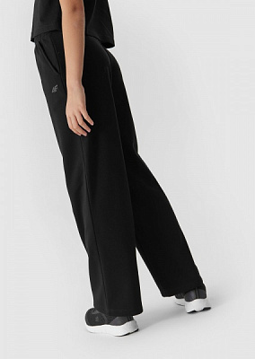 Штани 4F TROUSERS CAS F423 4FJAW23TTROF423-20S р. 140 чорний