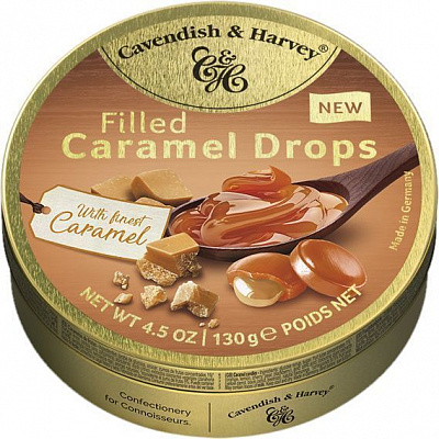 Льодяники Cavendish g Harvey Confectionery GmbH зі смаком карамелі (22292238)
