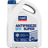 Антифриз YUKO -40 Super 5л синій 
