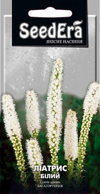 Насіння Seedera ліатрис білий 0,2 г