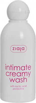 Крем-гель для интимной гигиены Ziaja с молочной кислотой 200 мл