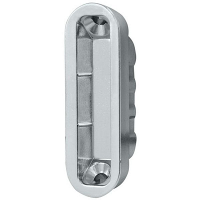 Планка Mediana Polaris 82 мм 22 мм мат хром