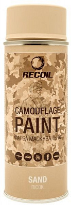 Краска маскировочная Recoil Песок 400 мл
