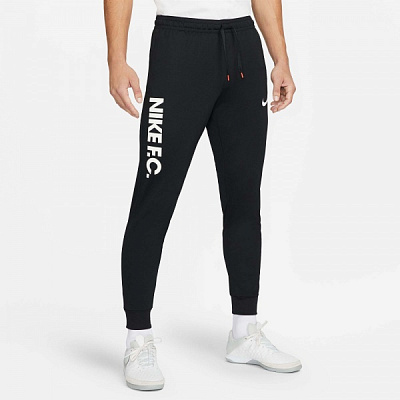Брюки Nike DF FC LIBERO PANT K DC9016-010 р. S черный