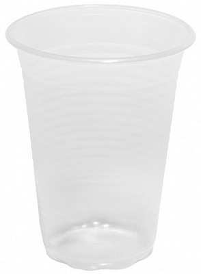 Стакан пластиковий UP! (Underprice) 200 мл 10 шт.