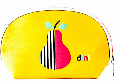 Косметичка Dini Pear округлая d-234