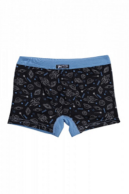 Трусики-боксеры для мальчиков KOSTA р.110–116 черный 2461-2 