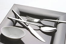Набор столовых приборов серебряный 30 предметов Olivia Pinti Inox