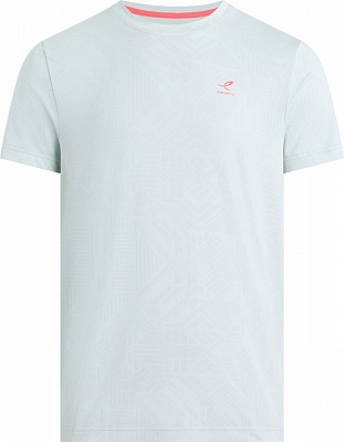 Футболка Energetics Fabio III SS M 437586-597 р.M белый