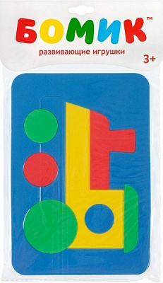 Мозаїка Бомик Паровоз 102