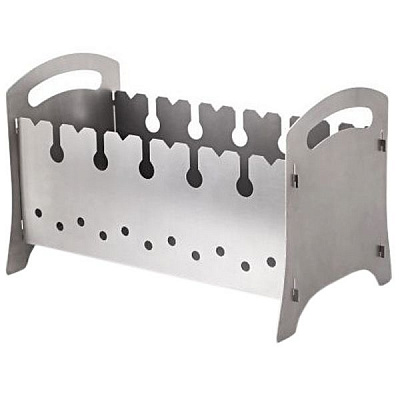 Мангал раскладной Кемпинг Поход BQ-1559