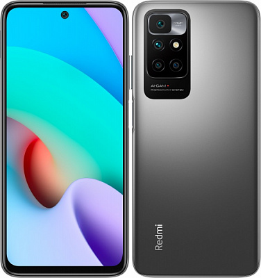 Смартфон Xiaomi Redmi 10 4/64 GB carbon grey (868283)