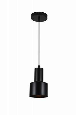 Підвіс WunderLicht 1x40 Вт E27 чорний MF7510-31B