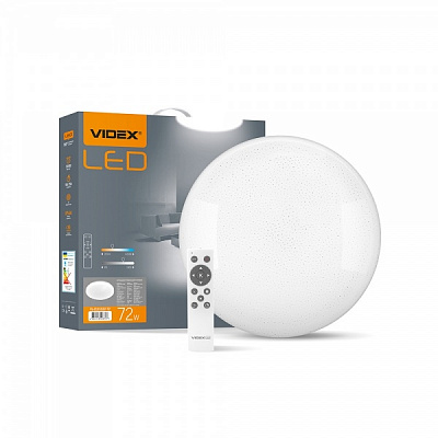 Світильник світлодіодний Videx STAR 72 Вт білий 2800-6200 К 25539