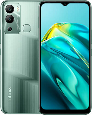 Смартфон Infinix Hot 12i 4/64GB Haze Green