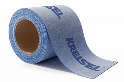 Стрічка гідроізоляційна KREISEL PL-3, 120 мм (10м.п упаковка) 1 м.п.