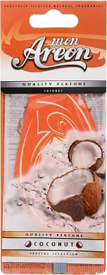 Ароматизатор на зеркало  АРЕОН Mon Кокос