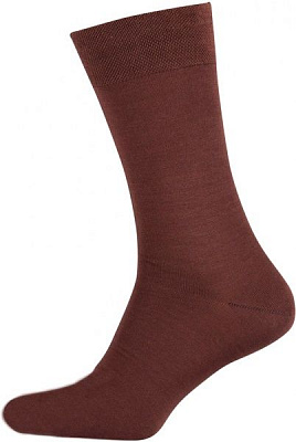 Носки мужские Акцент 0 0078 318 р. 25 коричневый 