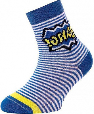 Шкарпетки дитячі Conte-Kids 296 5С-11СП р.14 синій