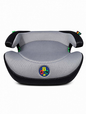 Автокрісло-бустер Happy Baby чорно-сірий grey/black KIM HB606 b