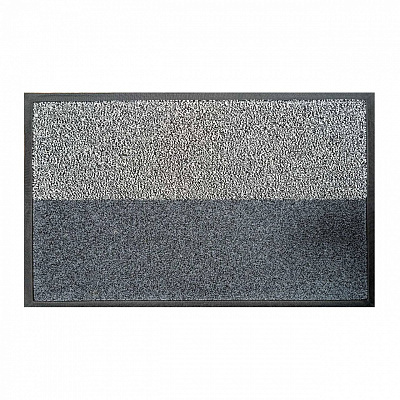 Коврик Dariana Double 45x75 см серый