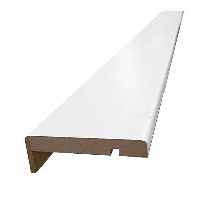 Наличник Fresato Dverona 10х70х2150 мм белый 
