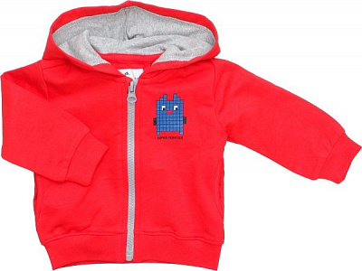 Світшот 5.10.15. 5F3901 р.86 червоний