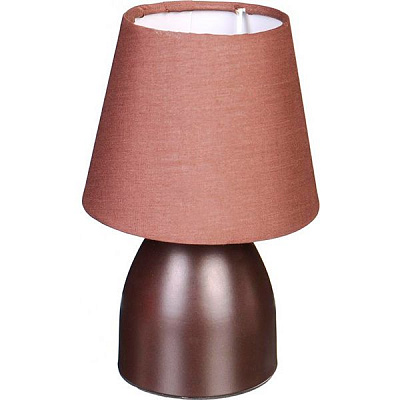 Лампа настольная Accento Lighting ALW-VK063-BR коричневая