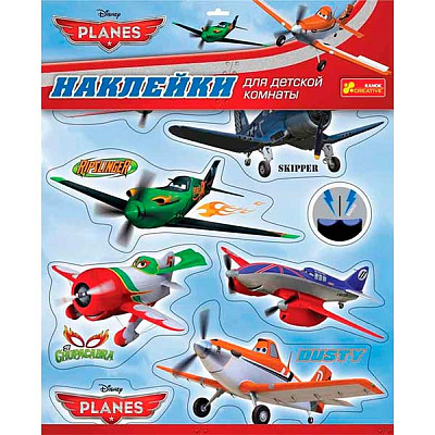 Декоративная наклейка Самолетики-1