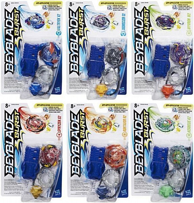 Игровой набор Hasbro Beyblade Волчок с пусковым устройством (цвет в ассортименте) B9486