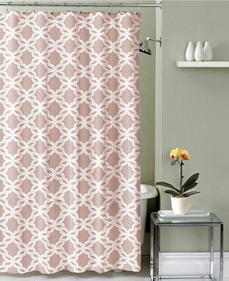 Шторка для ванны Dariana Принт 180х180 см XRQ-RP-225-4755