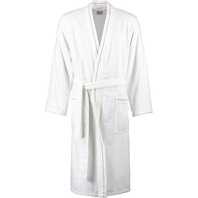 Халат мужской Cawo Kimono р. 56 белый 4511060056