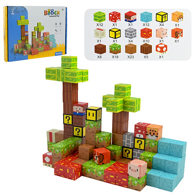 Конструктор магнитный Shantou CH1378