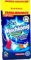 Порошок для машинной и ручной стирки WASCHKONIG Universal 3,036 кг 