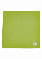 Салфетка La Nuit Цветок зеленый 40x40 см 