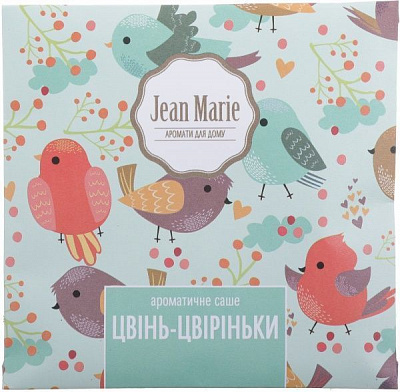 Ароматичне саше Цвінь-Цвіріньки 15 г